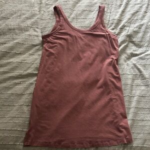 Lululemon Mauve Tank Dress
